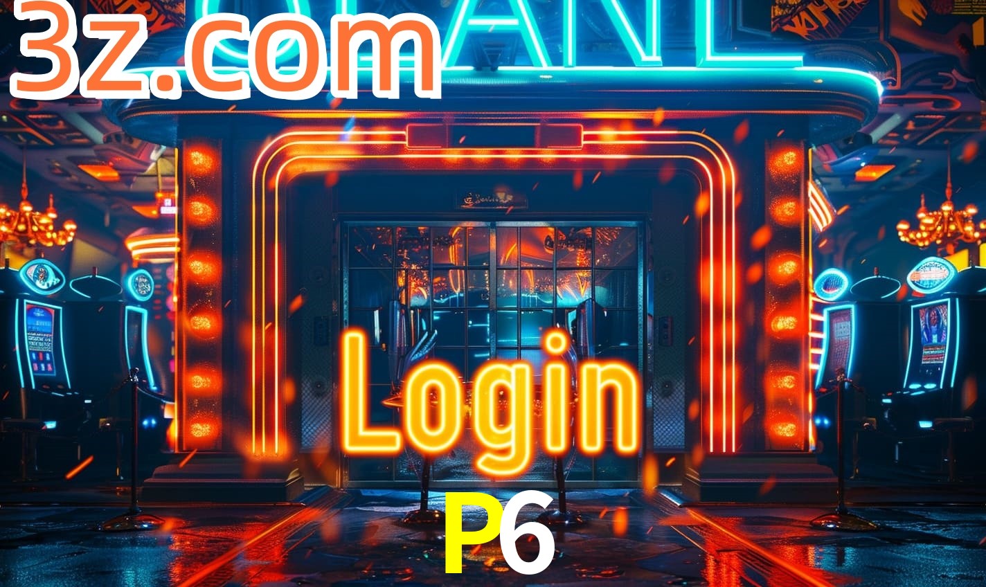 Login no Cassino P6